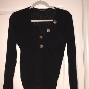 Nasty gal button long sleeve